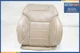 2013 MERCEDES X166 GL ML DRIVER LEFT FRONT UPPER TOP SEAT CUSHION LEATHER TAN
