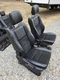 '14-'22 JEEP GRAND CHEROKEE Seat set black leather/suede OEM