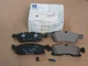 Mercedes-Benz GL GENUINE Front Brake Pad Set with SENSOR GL450 GL350 GLS450 NEW
