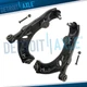Front Lower Control Arms w/ Ball Joints Assembly for 2019 - 2025 Mazda 3 Sport