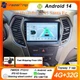 Android Radio Carplay Car Stereo for Hyundai IX45 Santa Fe 2013 2014 2015 - 2017