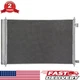 AC Condenser w/Dryer for Nissan NV200 13-19 Chevy City Express 15-18 921003LM0A