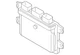 Genuine Nissan Engine Control Module (ECM) 23703-5EA0A