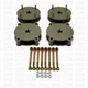 2 INCH (51MM) LIFT KIT FOR 2002-2010 PORSCHE CAYENNE - HRG OFFROAD