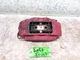 2008 MITSUBISHI LANCERMIT Driver Left Side Front Brake Caliper OEM Brembo Red