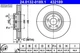 Brake discs Ford Galaxy III 1.5 24.0132-0189.1 (1 piece)