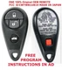 OEM SUBARU FORESTER IMPREZA 2009-2014 KEY KEYLESS ENTRY REMOTE CWTWB1U819 JAPAN