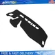 Fit Chevrolet Trax 2024 2025 Dashboard Cover Pad Non-Slip Anti-Glare Mat Black