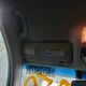 Driver Left Sun Visor Without Sunroof Fits 16-18 TUCSON 1154321