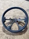 02 03 04 05 Dodge Ram STEERING WHEEL vinyl Light Grey, Ram Truck