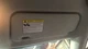 Passenger Sun Visor Without Sunroof Fits 10-13 MAZDA 3 1016369