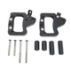Smittybilt ALUMINUM GRAB HANDLES For Front for Jeep JK 2/4 Door S/B76931 