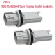 2Pcs Turn Signal Corner Light Socket For Toyota 4Runner For Lexus GX460 US STOCK