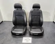 ✅ OEM BMW E92 Coupe FRONT Driver Passenger Sport Seats Black Leather SET