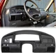 Fit For 94-96 Ford F150 F250 F350 Dashboard Panel Bezel Instrument Cluster Trim