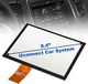 8.4" Uconnect 4 Touch Screen Digitizer for 2017-23 Dodge Challenger Car Radio