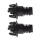 2PCS Car Hood Bumper Cushion Stopper Adjuster 51767348121 7348121 For BMW Mini