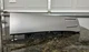 2009-2015 Jaguar XF Right Side Silver Dashboard Panel Cover w/ Air Vent OEM