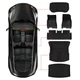 LASFIT Floor Mats Cargo Liner Front & Rear Trunk Mat for Tesla Model 3 2017-2026