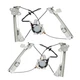 Window Regulator Set For 2003-2009 Nissan 350Z Front Driver and Passenger Side