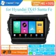 Android Auto Car Radio for Hyundai IX45 Santa Fe 2013 2014 2015 - 2017 GPS