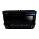 2014-2014 Volkswagen Jetta Am Fm Cd Player Radio Receiver C0YKK