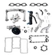 For Jaguar XE F-Pace 3.0L V6 Supercharged Engine Cooling System Upgrade Kit V4