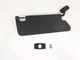 Jeep JK Wrangler OEM Driver Left Sun Visor Black 55371009AA 2007-2009 64288