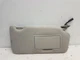 2012-14 Subaru Legacy Passenger Right Sun Visor - Dual Bulbs / Illuminated *Gray