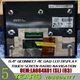 OEM 8.4" Uconnect 4C UAQ SL03 LCD Display Touch Screen Radio Navigation For Jeep