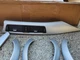 12-18 BMW F30 3 Series Front Center Dash Air AC Heater Vent Dual Grill Set 