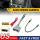 Car Radio Wiring Harness & Antenna Adapter For Dodge Jeep Chrysler