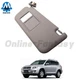 New Sun Visor Left Driver Side Grey for Toyota RAV4 2006-2010 w/ Vanity Light