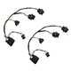 Brand New Headlight Wiring Harness Replacement Parts For Chevy Silverado 1500 HD