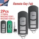 2 for 2014 2015 2016 2017 2018 2019 Mazda 6 3 Button Remote Control Car Key Fob