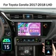 8-Core 6+128G CarPlay For Toyota Corolla 2017-2018 Car Stereo Radio Head Unit BT