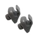 2X Sun Visor Clip Grey For Honda Accord Civic CR-V Element Pilots 88217S04003ZA