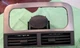 1999-2004 Jeep Grand Cherokee Center Dash Radio Cover Trim Bezel w/ Air Vent OEM