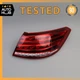 14-17 Mercedes W207 E350 E550 Outer Tail Light Lamp Right Side 2079063600 OEM