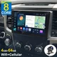 4+64G Android 14 Carplay Radio Stereo For Dodge Ram 1500 2500 3500 2013-2018 GPS