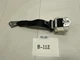2014 VOLKSWAGEN JETTA SEDAN REAR RIGHT SEAT BELT OEM+