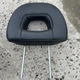 2001-2006 01-06 Mitsubishi Montero Pajero Front Headrest Black Leather
