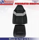 2007 For Ford F250 F350 Harley Davidson Passenger Top Bottom Leather Covers BLK