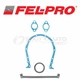 Fel-Pro Engine Timing Cover Gasket Set for 1968-1974 Chevrolet C30 Pickup ag