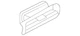 Genuine Volkswagen Air Vent 11B-858-415-F-FJM