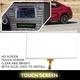 6.1" Touch screen Digitizer for 2014-16 Toyota Prius C Corolla RAV4 86140-02470