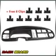 Fit for 98-02 Dodge Ram Truck W/Clips 5GK51DX9AA Dash Instrument Cluster Bezel