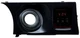 *IN AMBER* 1995-2004 Toyota Tacoma Dashboard Dash Black Digital Clock Trim Panel