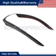 For audi A4 A5 S4 S5 2008-2016 Carbon Fiber Center Console Gear Shift Frame US