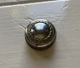 Genuine OEM GM 1970's Cadillac Emblem Gold Wreath Chrome Radio Knob